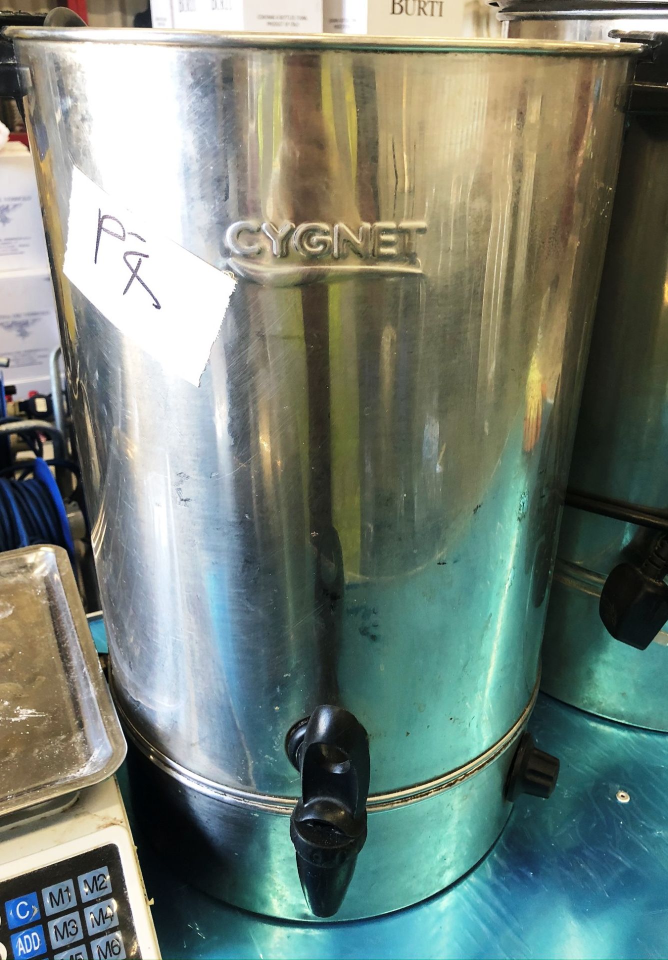 Cygnet 20L Manual Fill Water Boiler