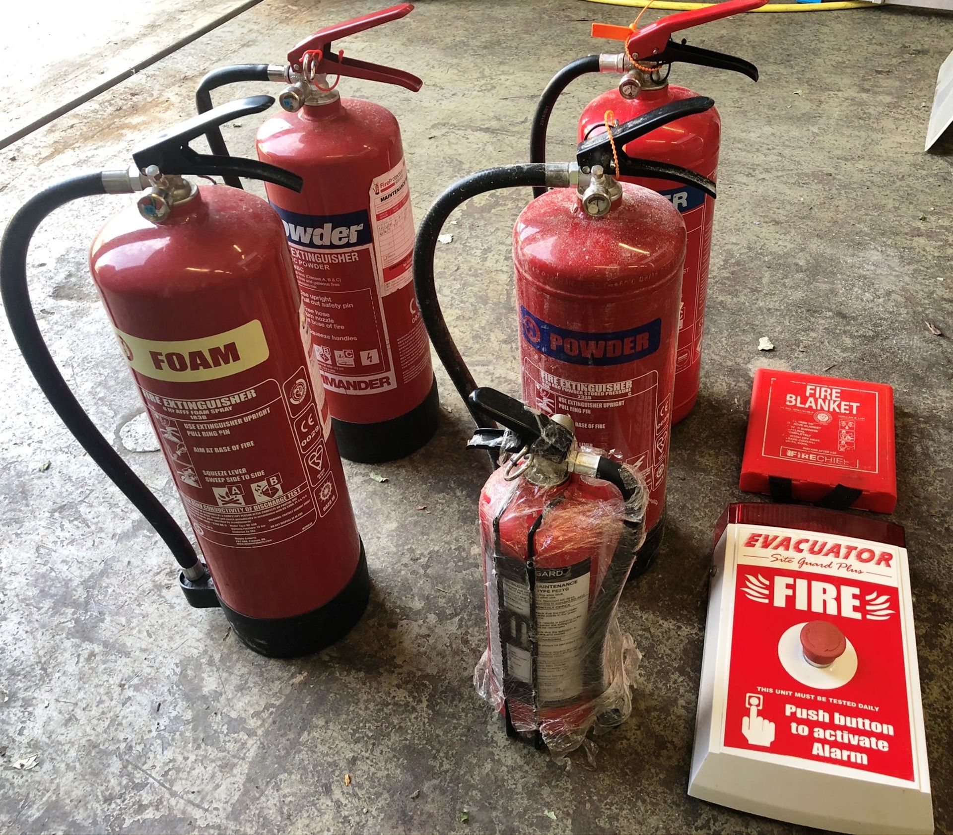 Fire Protection Equipment - As Per Pictures & Description