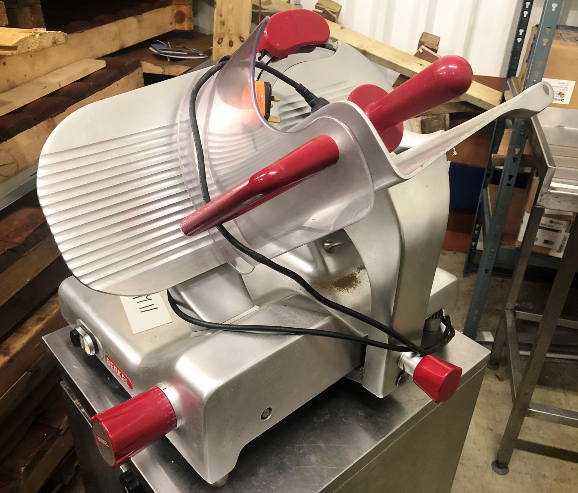 Berkel Futura BSPGM01000000 Electric Meat Slicer | YOM: 2015 - Image 2 of 6