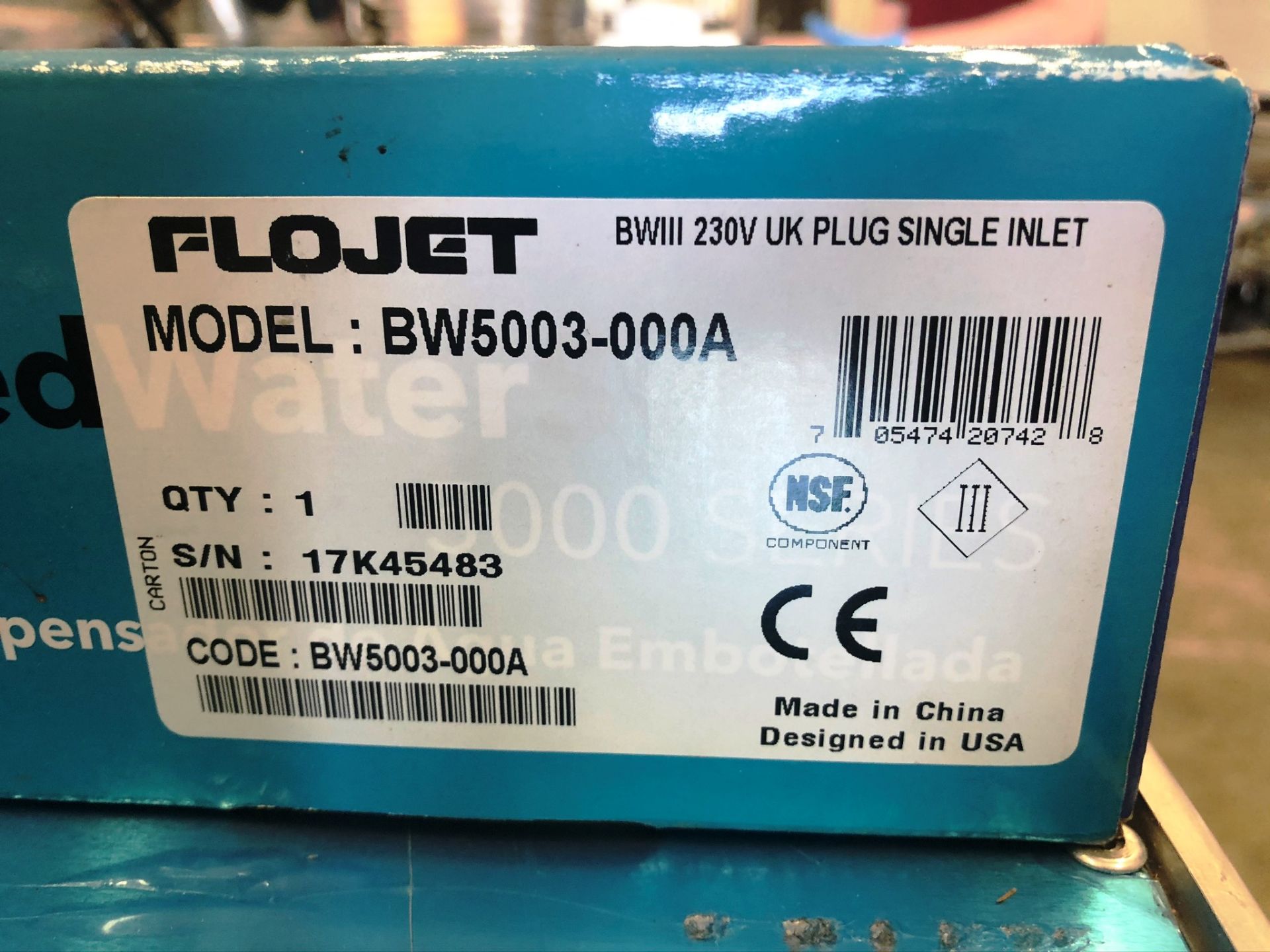 Flojet Plus BW5003 Bottled Water Pump - Image 3 of 4