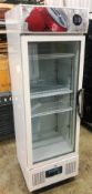 Polar Refrigeration DM075 218L Upright Display Fridge