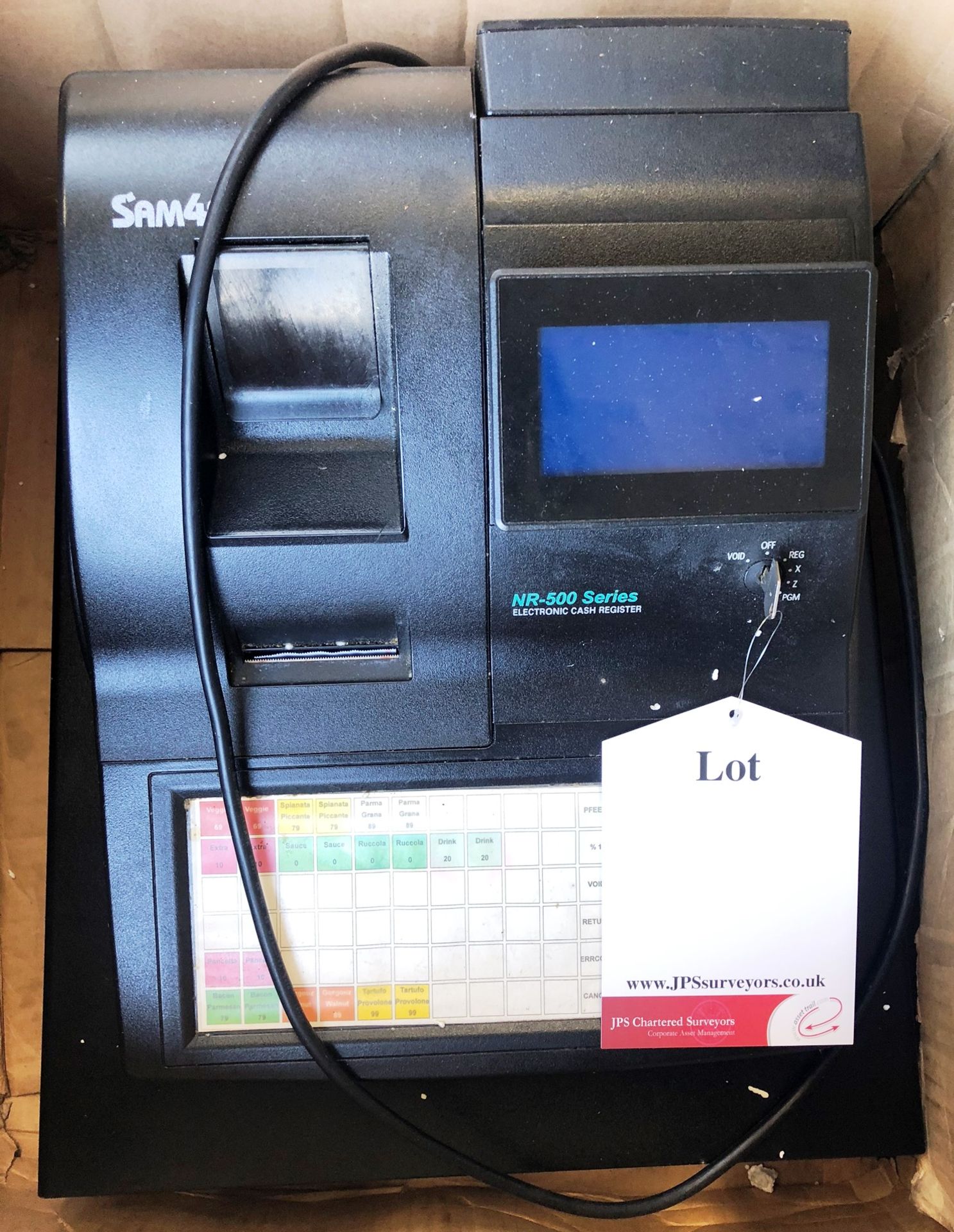 Sam4S NR-510B Electronic Cash Register | YOM: 2018