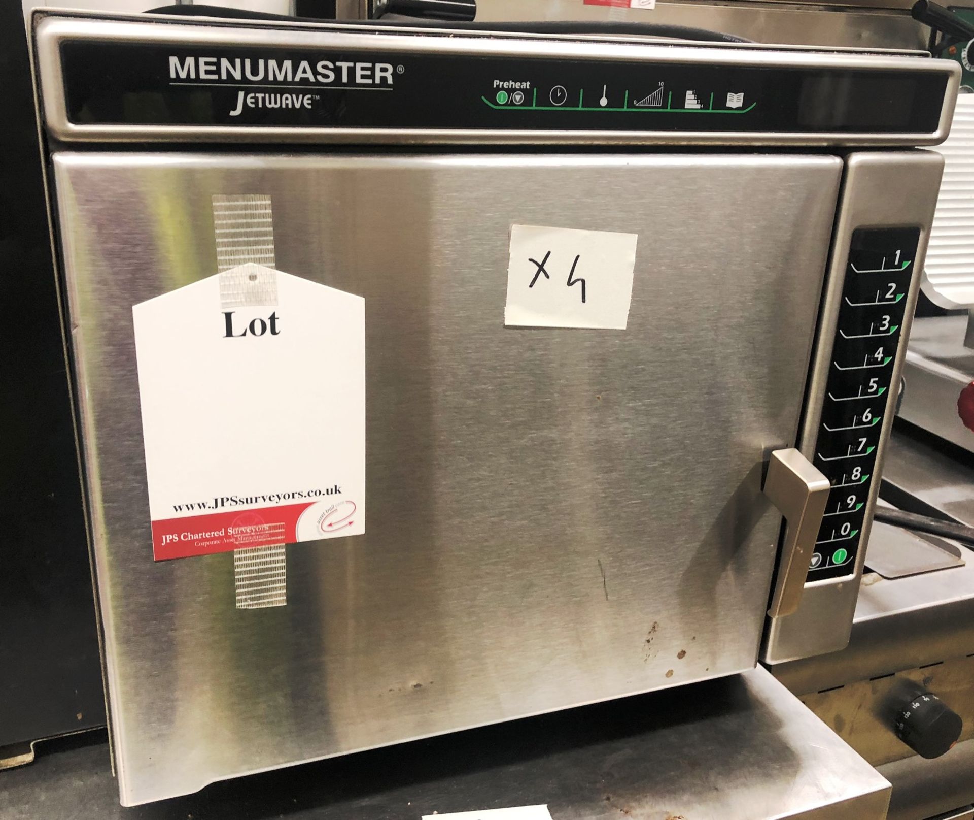 Menumaster Jetwave 5192 High Speed Oven | YOM: 2017 - Image 4 of 7