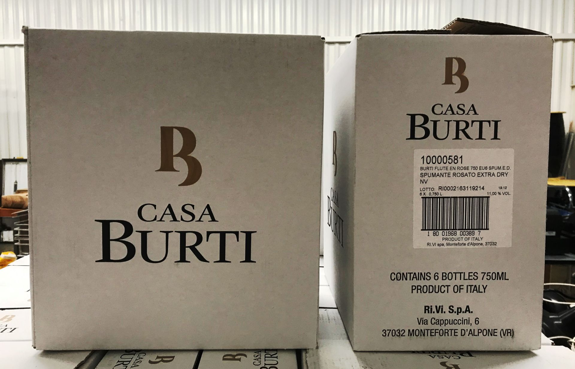 10 x Cases of Casa Burti Flute En Rose 750 Rose Wine - 6 Bottles Per Case - RRPœ650+ - Image 2 of 2