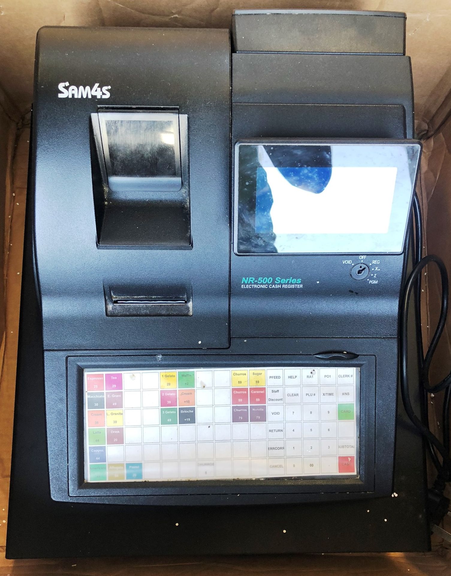 Sam4S NR-510B Electronic Cash Register | YOM: 2020