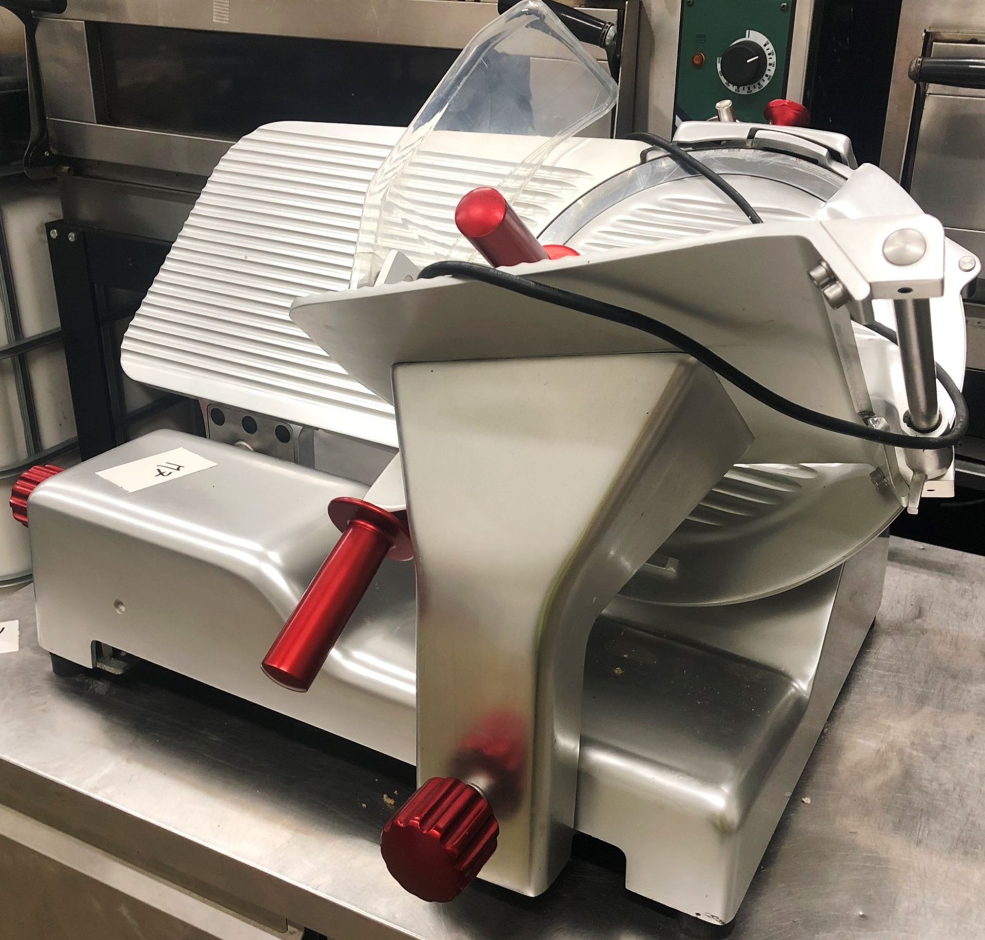 SURESLICE SSG350SSAE Professional Gravity Feed Meat Slicer | 240v - Image 2 of 4