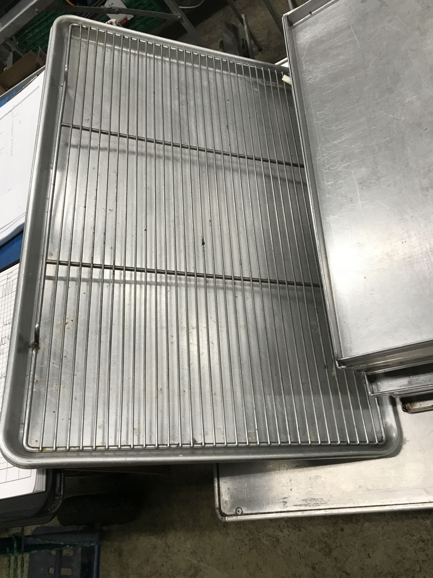 42 x Stainless Steel Baking Trays | Various Sizes - Image 4 of 4