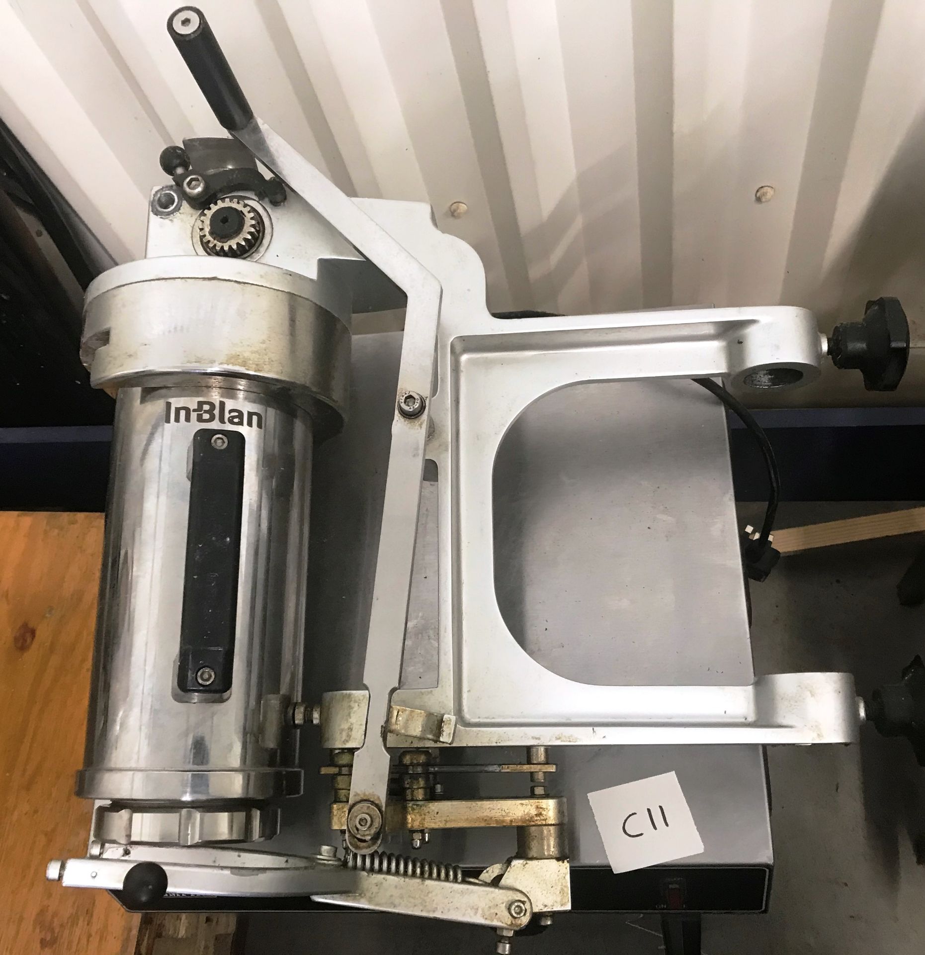 Inblan FP30 Churros Maker & Fryer w/ Digital Thermostat on Mobile Stand | YOM: 2019 - Image 10 of 11