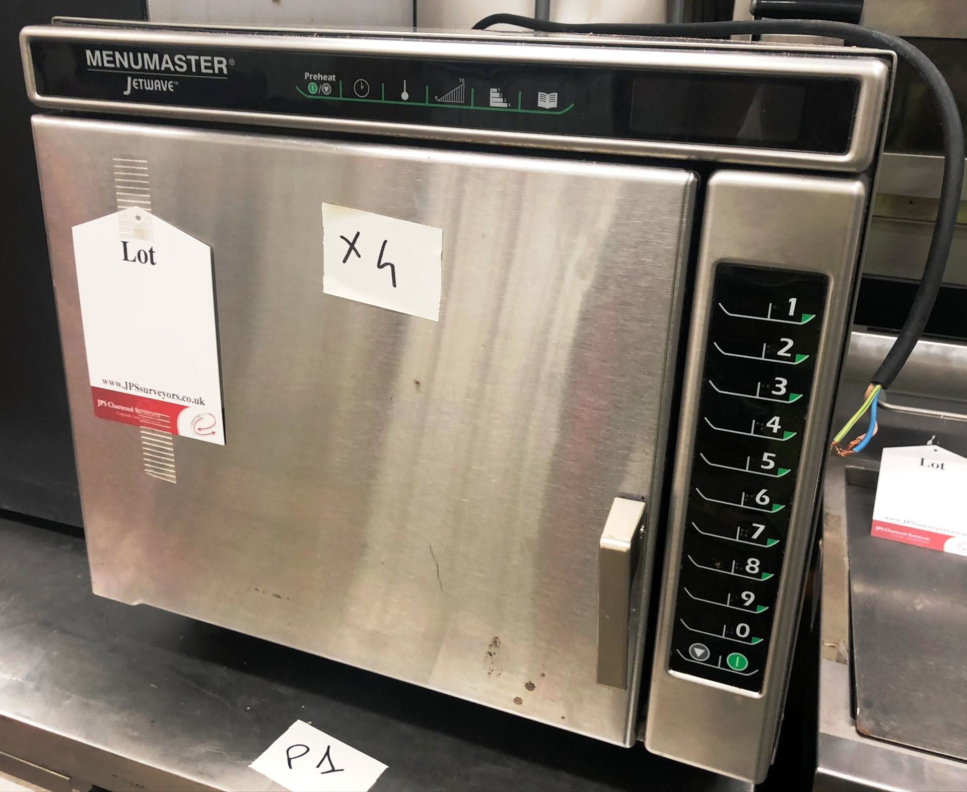 Menumaster Jetwave 5192 High Speed Oven | YOM: 2017 - Image 3 of 7