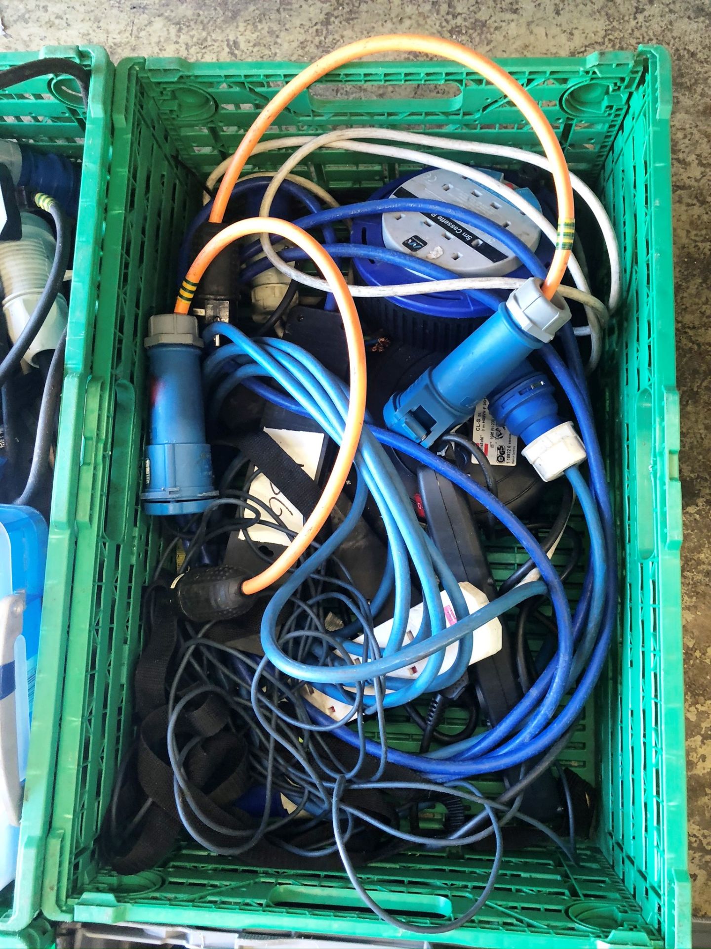 Mixed Lot of Extension Leads & Plugs - As Pictured - Image 4 of 6