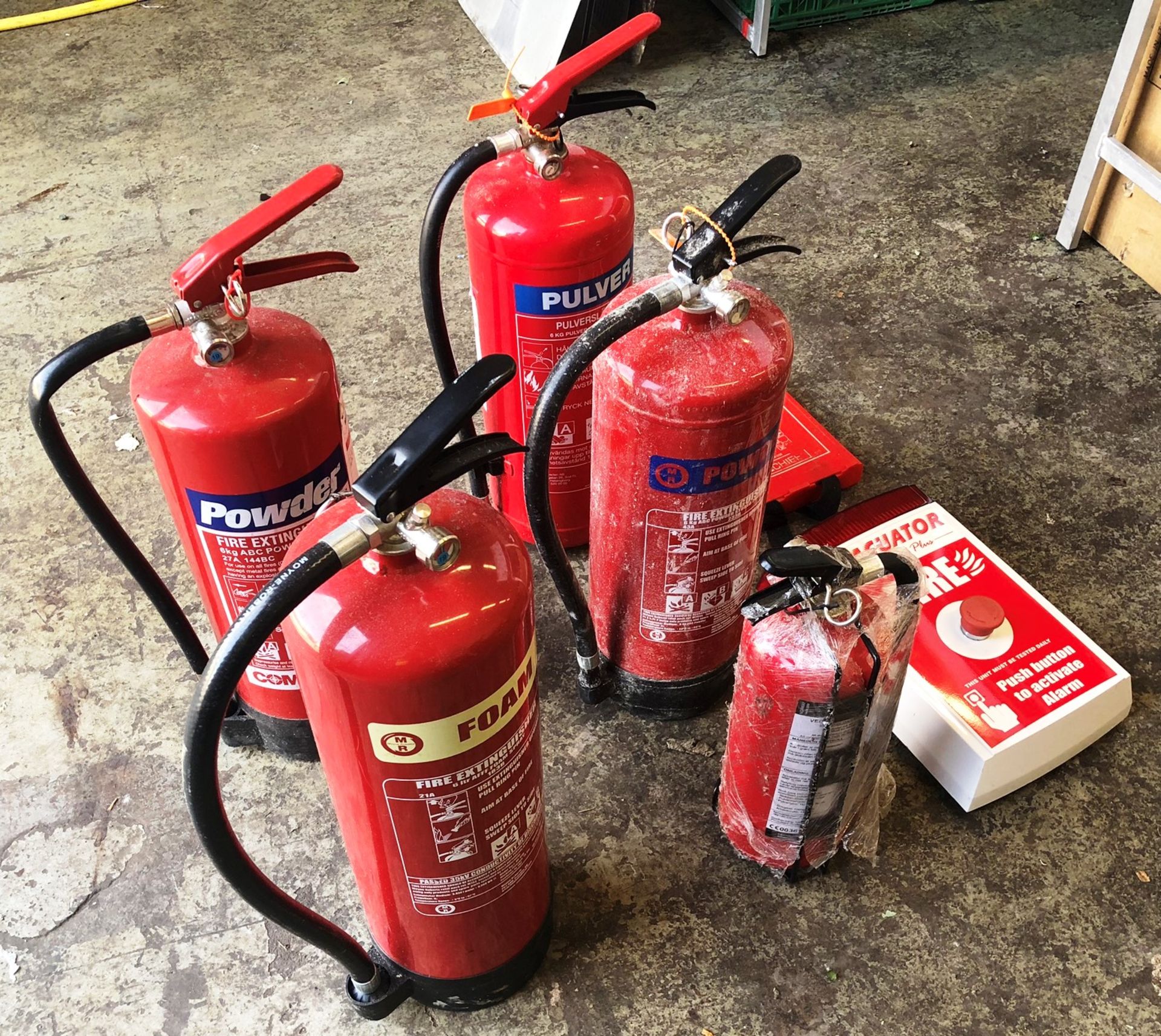 Fire Protection Equipment - As Per Pictures & Description - Image 2 of 6