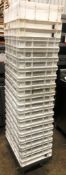 20 x Perforated Trays/Pasta Drying Racks | 60cm x 40cm