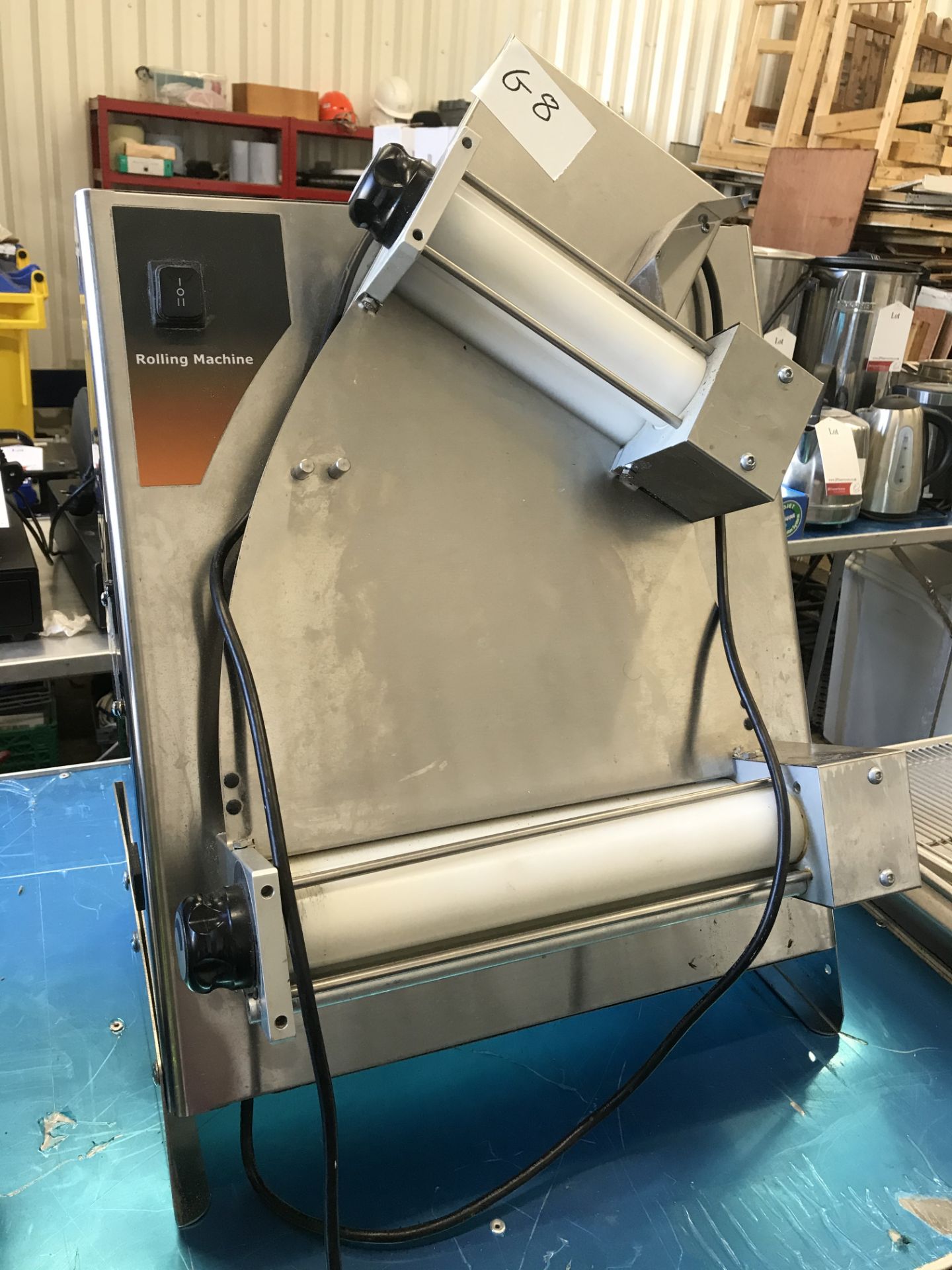 Reza Catering DSA 310 NEW Dough Roller - Image 2 of 3