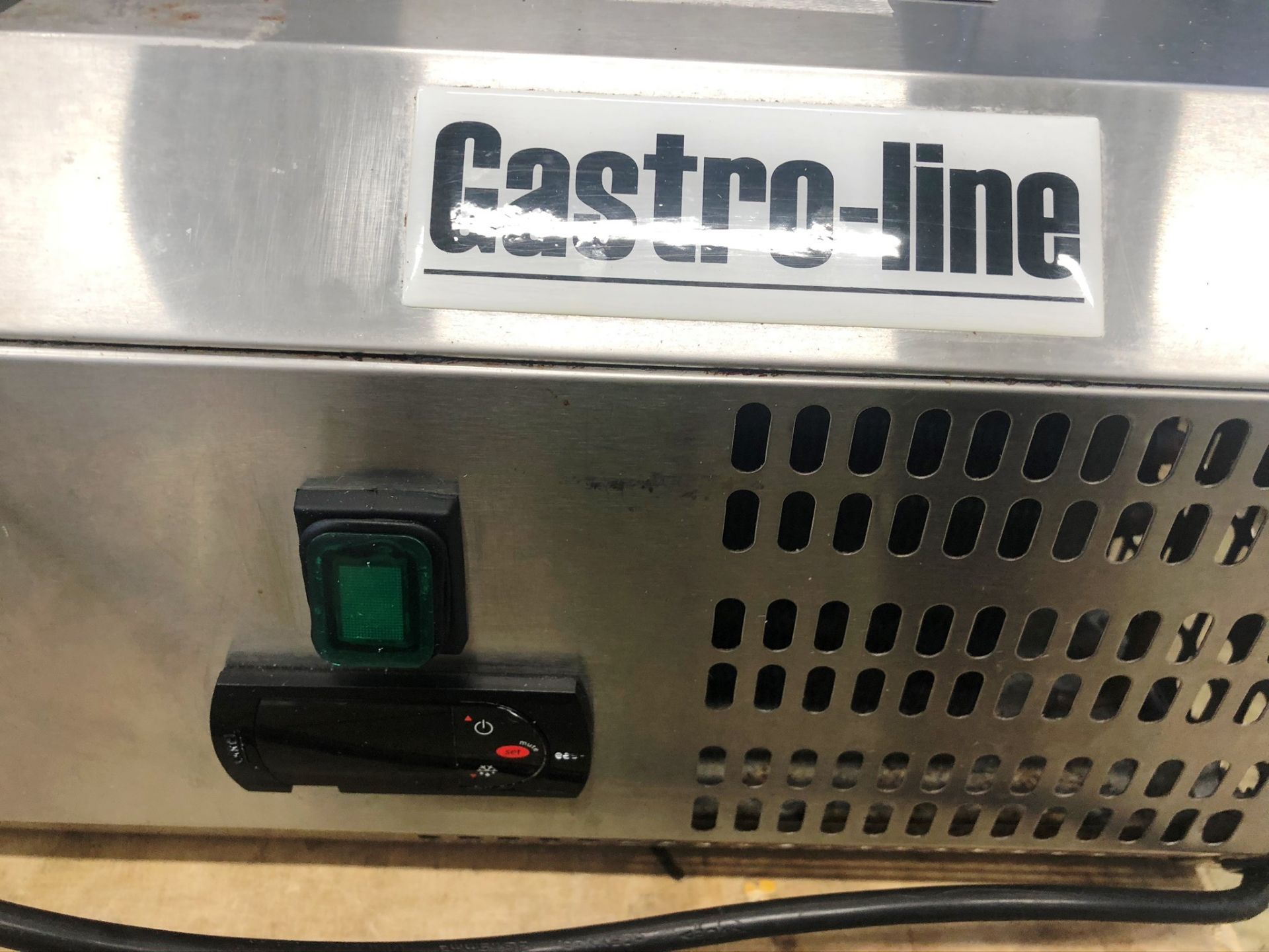 Gastro-Line VRX1200/330 Refrigerated Topping Unit - Image 3 of 4