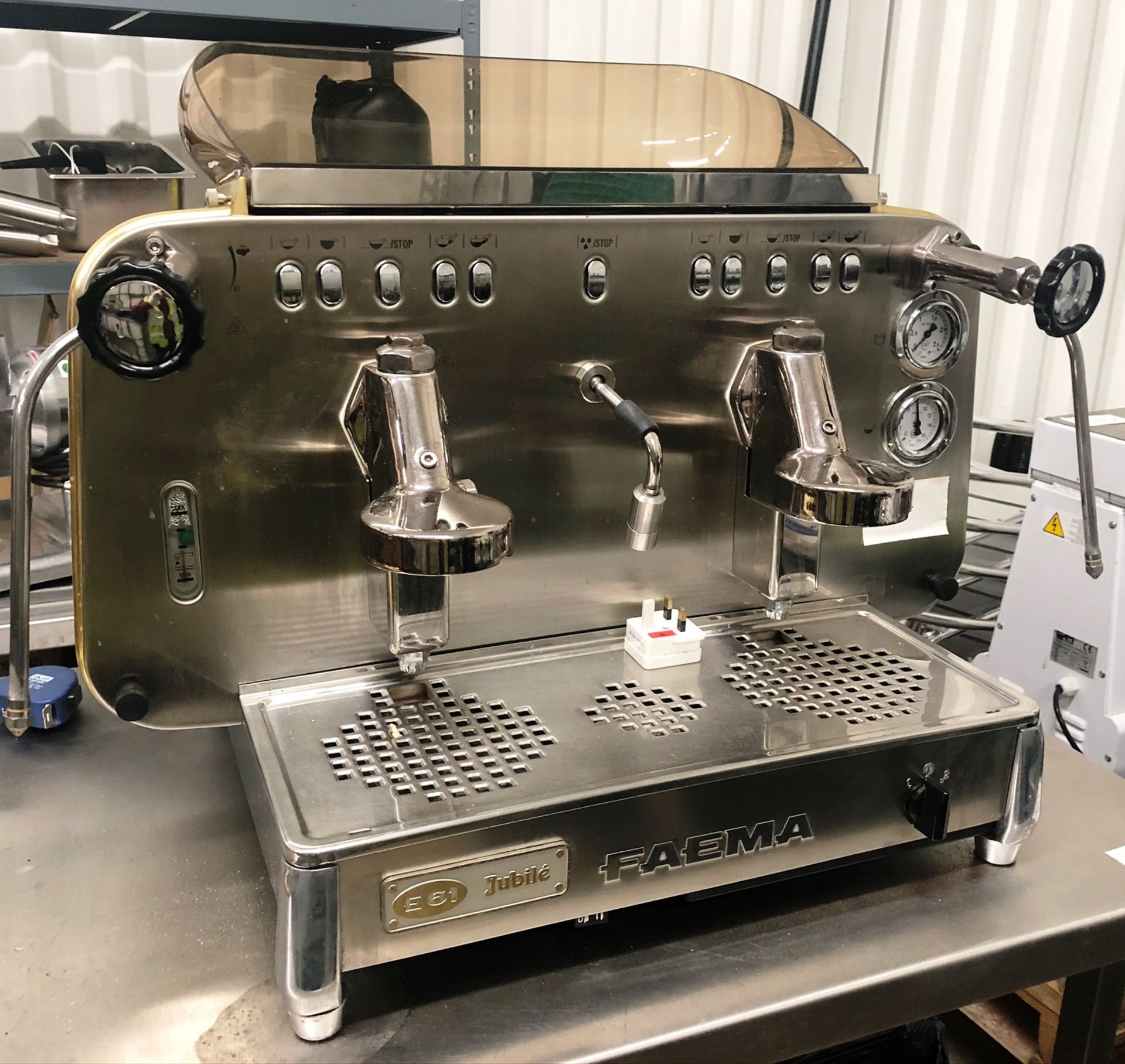 Faema E61 Jubile 2 Group Coffee Machine | YOM: 2019