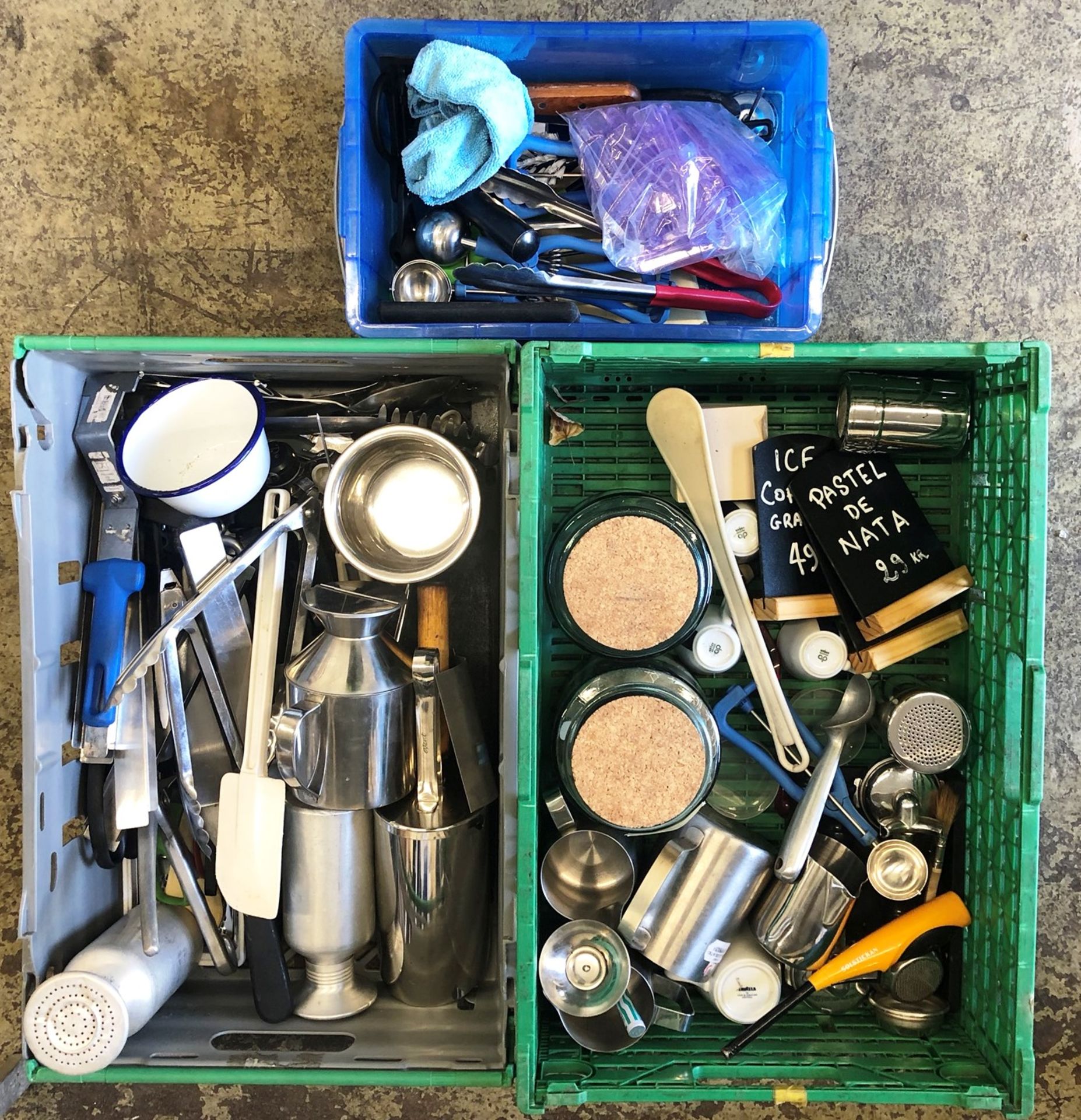 Mixed Lot of Kitchen Utensils - As Per Pictures