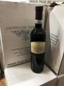 9 x Cases of Cantina Del Nebbiolo Barbera D'Alba 2015 Red Wine - 6 Bottles Per Case