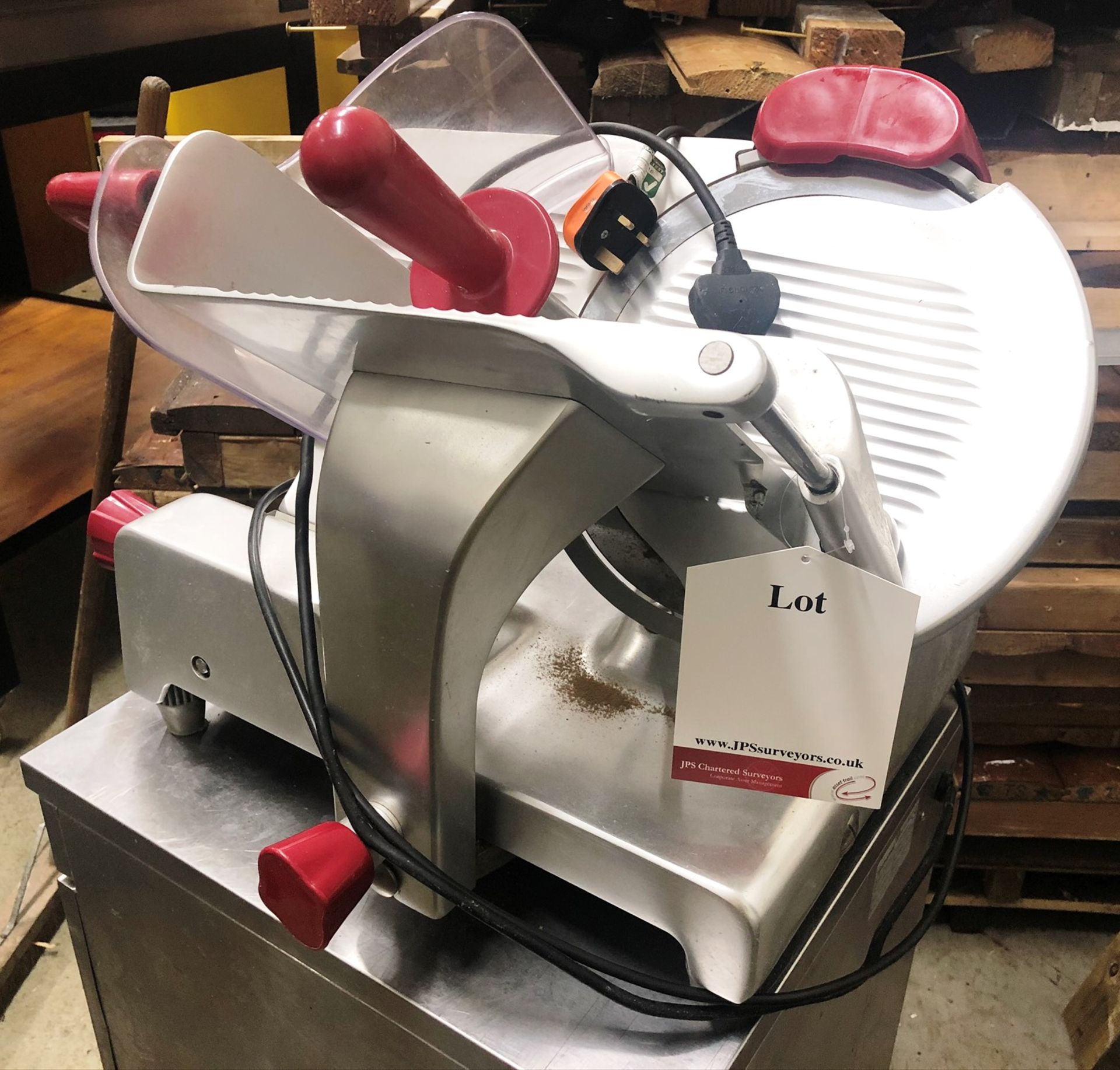 Berkel Futura BSPGM01000000 Electric Meat Slicer | YOM: 2015