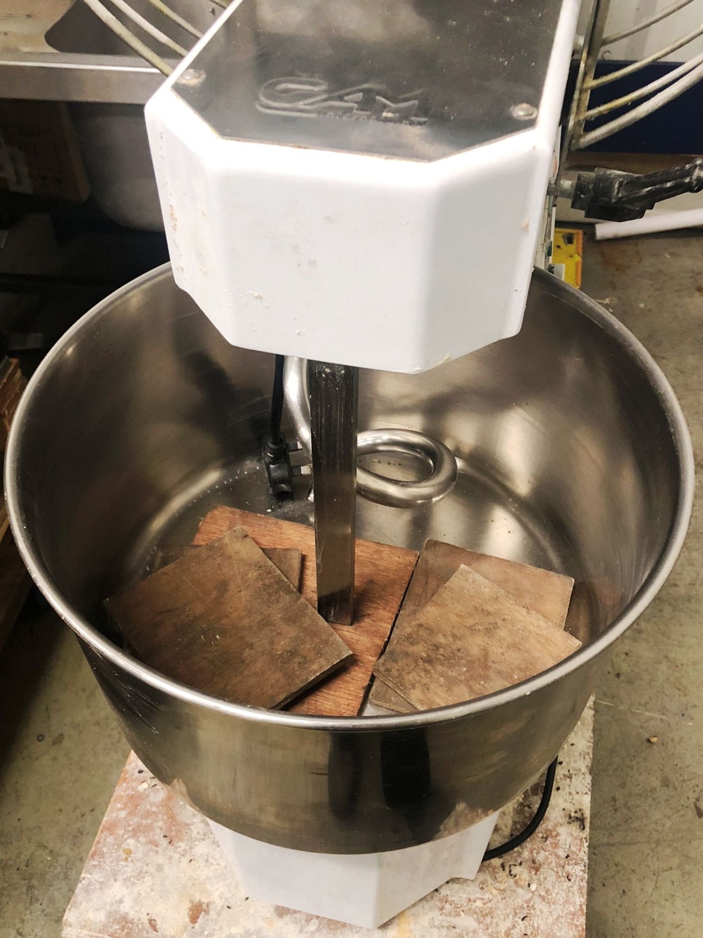 GAM International TS20 17KG/21L Dough Mixer w/ Liftable Head | YOM: 2017 - Image 5 of 5