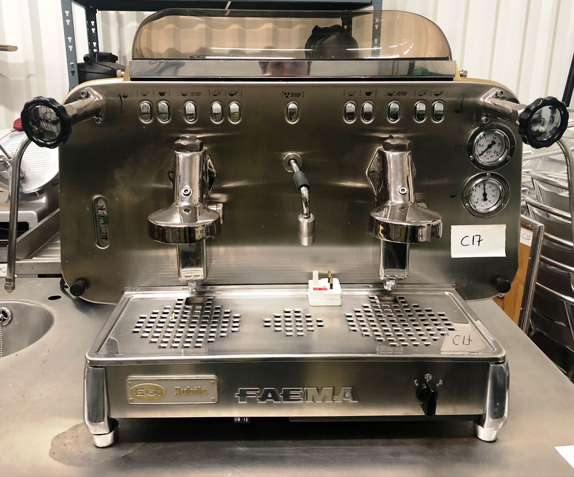 Faema E61 Jubile 2 Group Coffee Machine | YOM: 2019 - Image 2 of 5