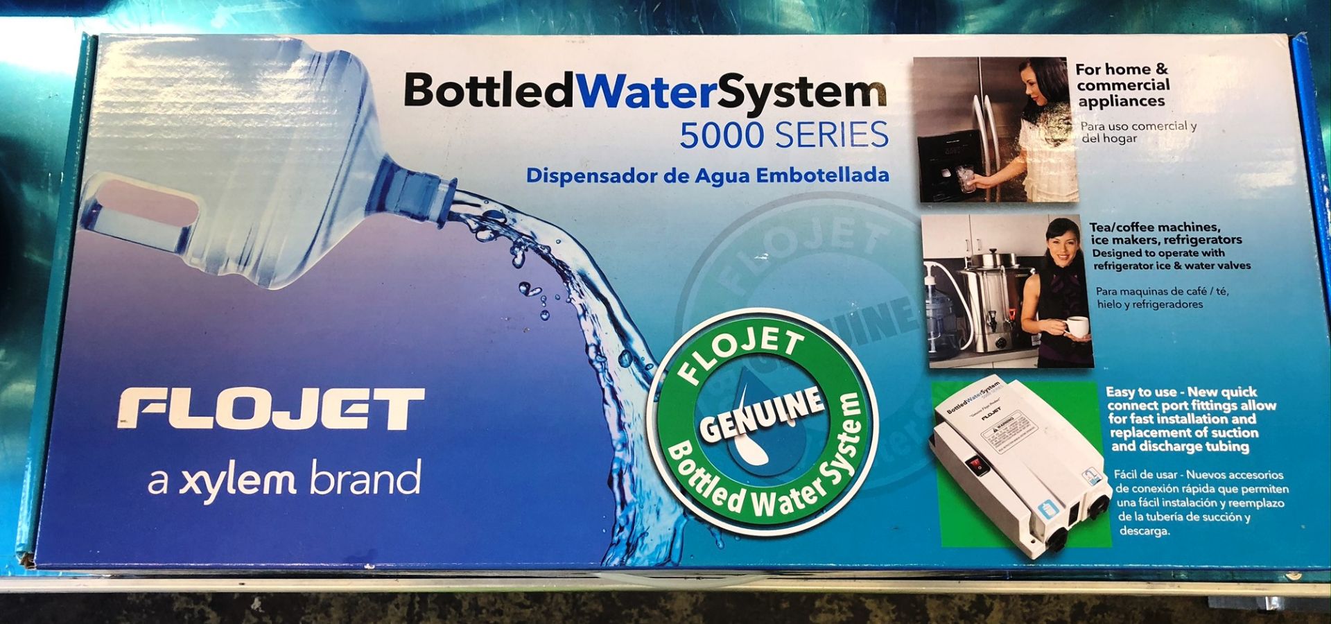 Flojet Plus BW5003 Bottled Water Pump
