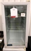 2 x Polar CF750 Under Counter Display Fridges White