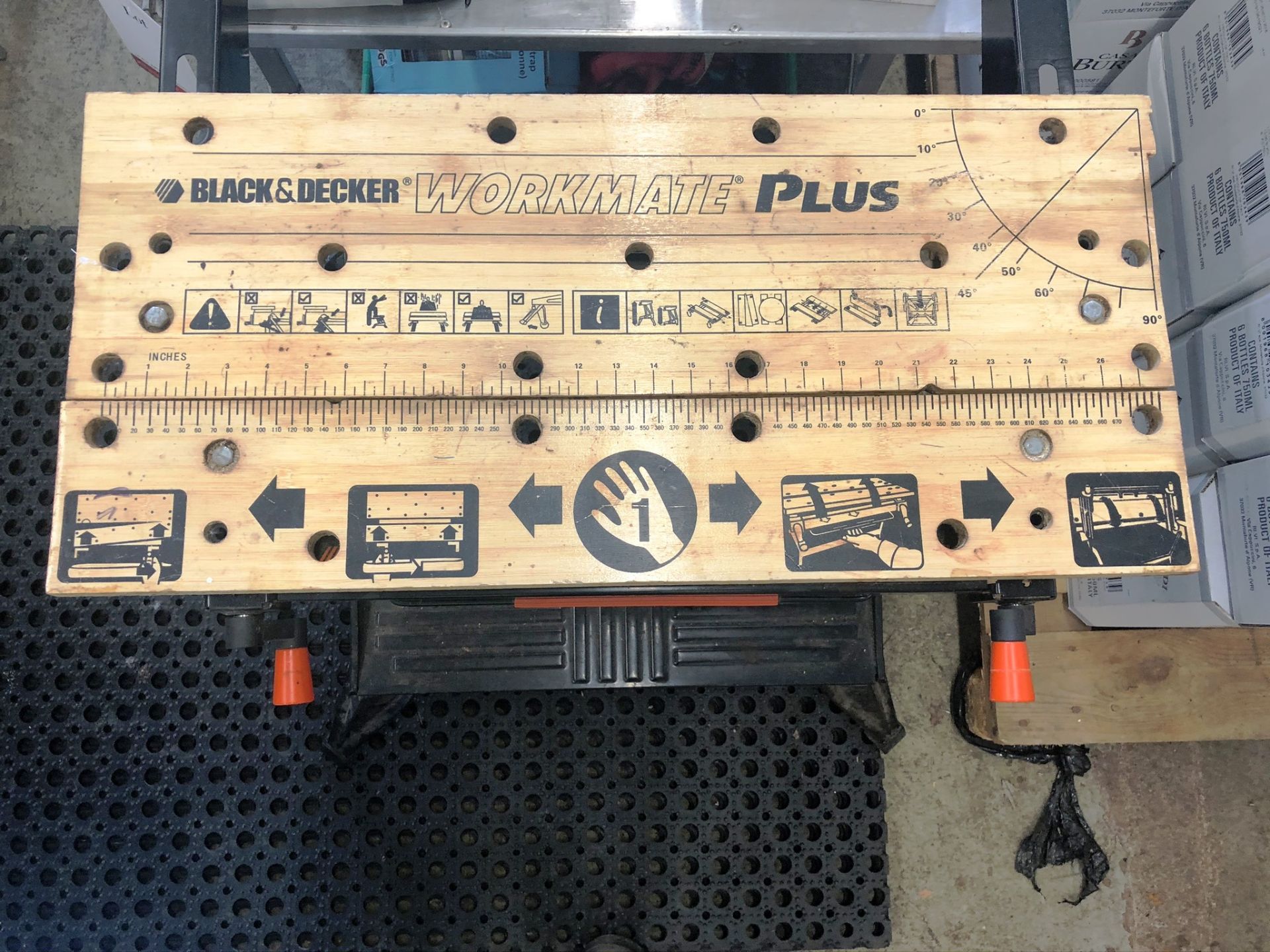 Black & Decker Workmate Plus Wooden Workbench - Image 2 of 3