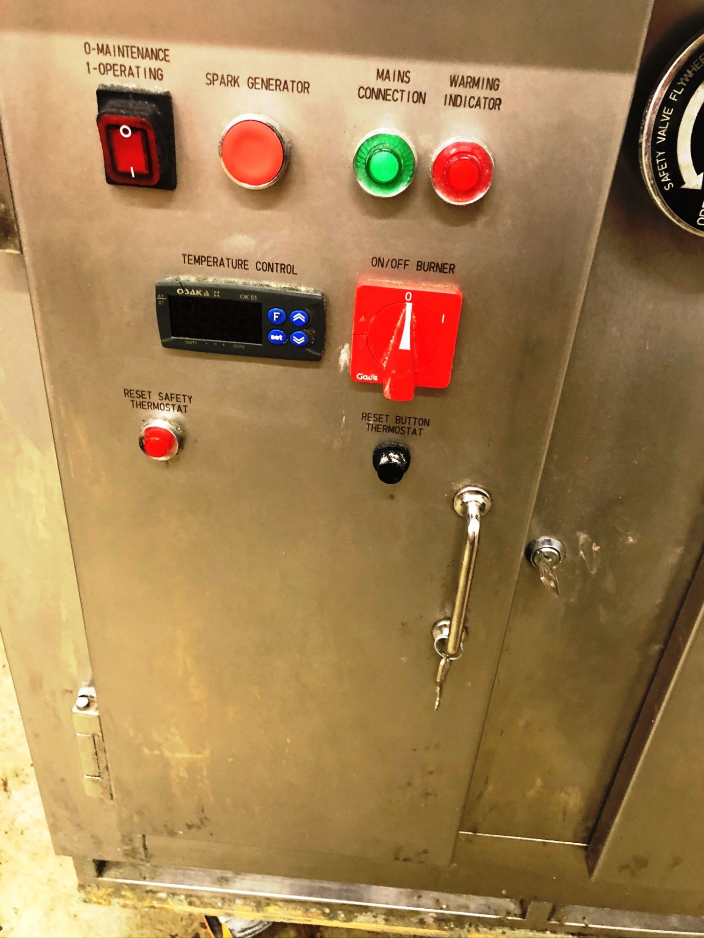 Inblan FP30 Churros Maker & Fryer w/ Digital Thermostat on Mobile Stand | YOM: 2019 - Image 6 of 11