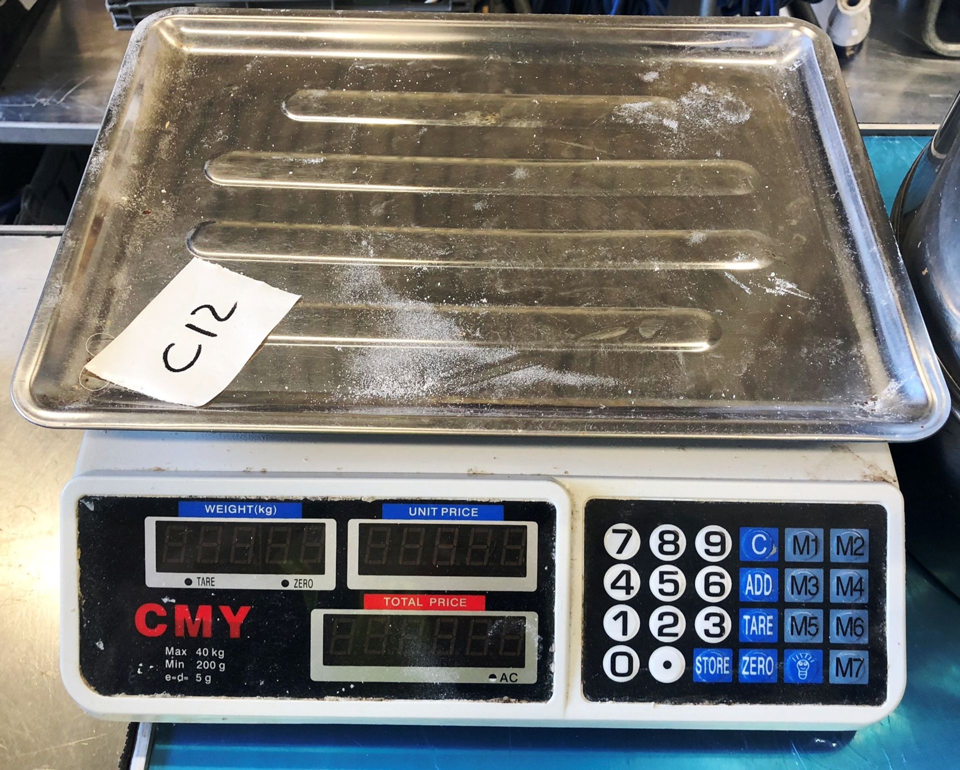 CMY Digital Weighing Scale