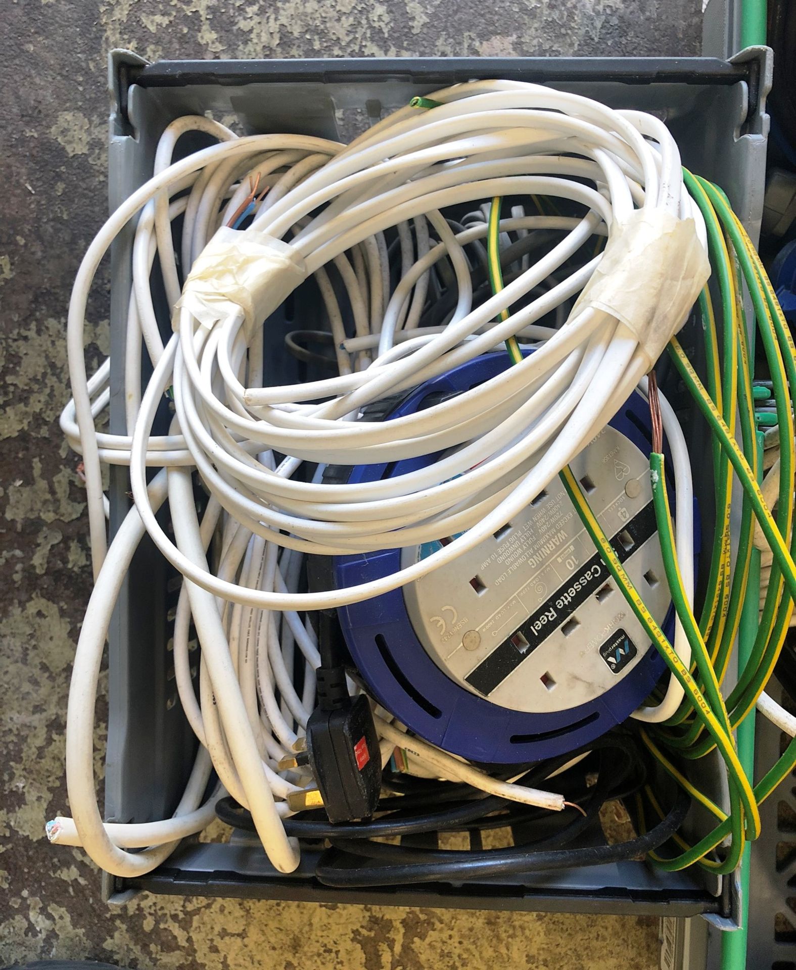 Mixed Lot of Extension Leads & Plugs - As Pictured - Image 4 of 6