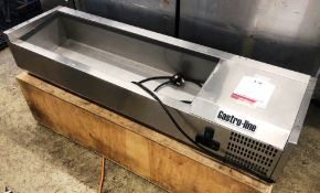 Gastro-Line VRX1200/330 Refrigerated Topping Unit