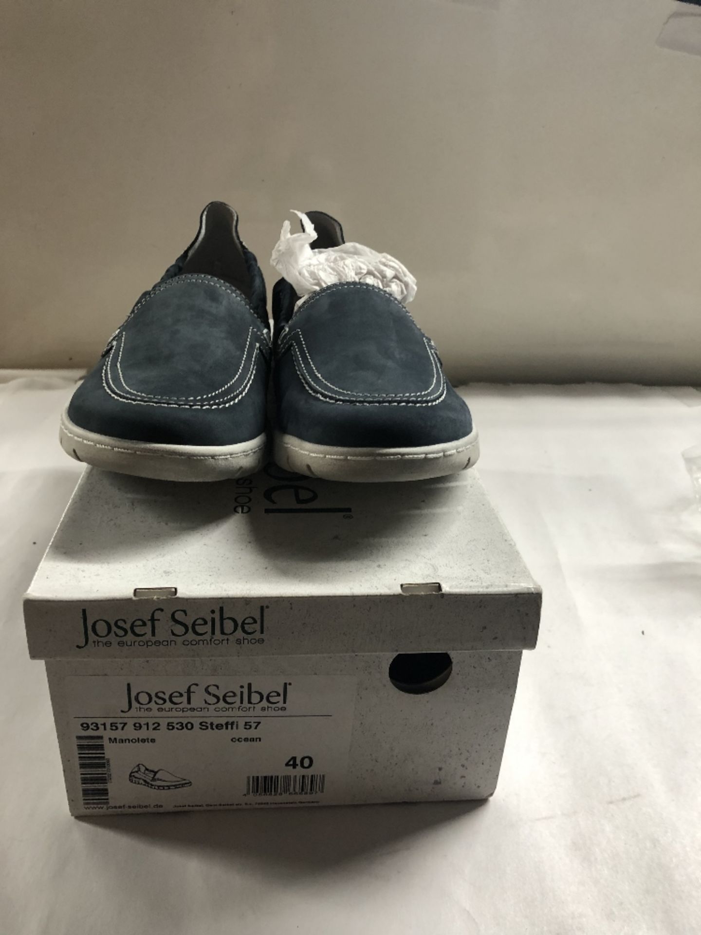 Josef Seibel Loafers. Eur 40 - Image 2 of 3