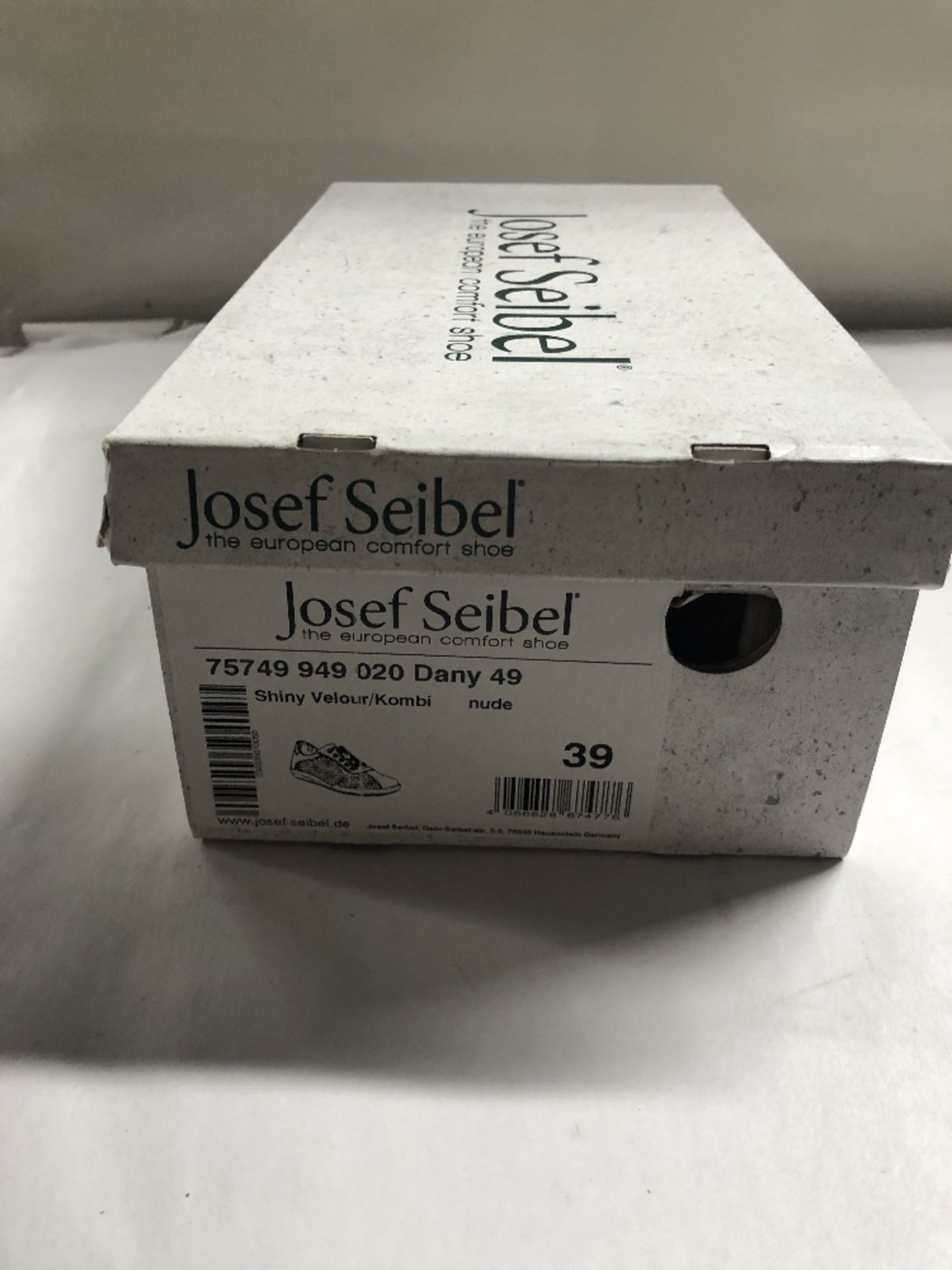 Josef Seibel Shoes. Eur 39 - Image 3 of 3