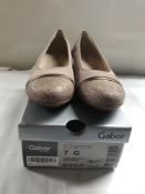 Gabor Ballet Pumps. UK 7