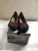 Gabor Wedge Shoes. UK 5