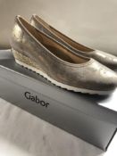 Gabor Wedge Shoes. UK 3