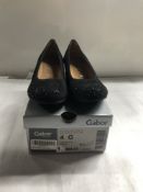 Gabor Wedge Shoes. UK 4