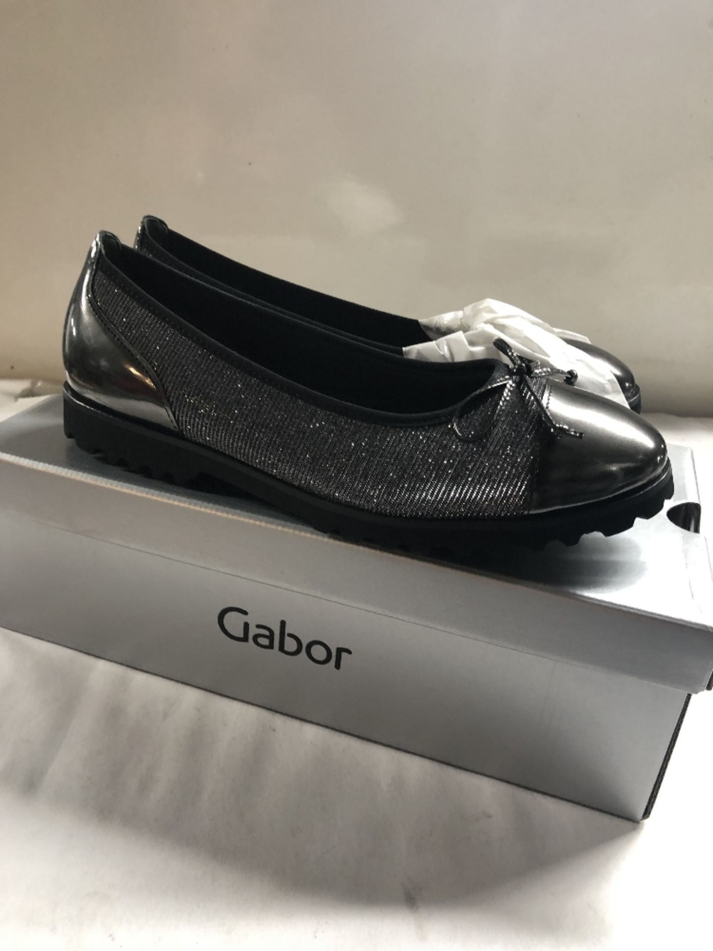 Gabor Ballet Pumps. UK 5 - Image 2 of 3