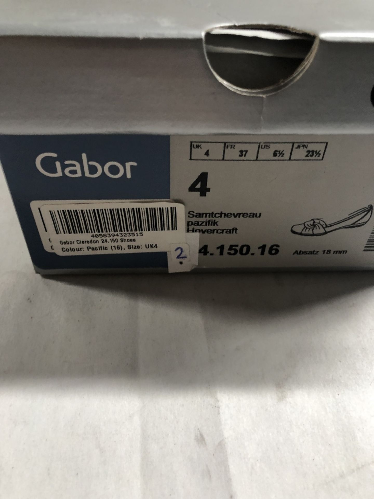 Gabor Shoes. UK 4 - Image 3 of 3