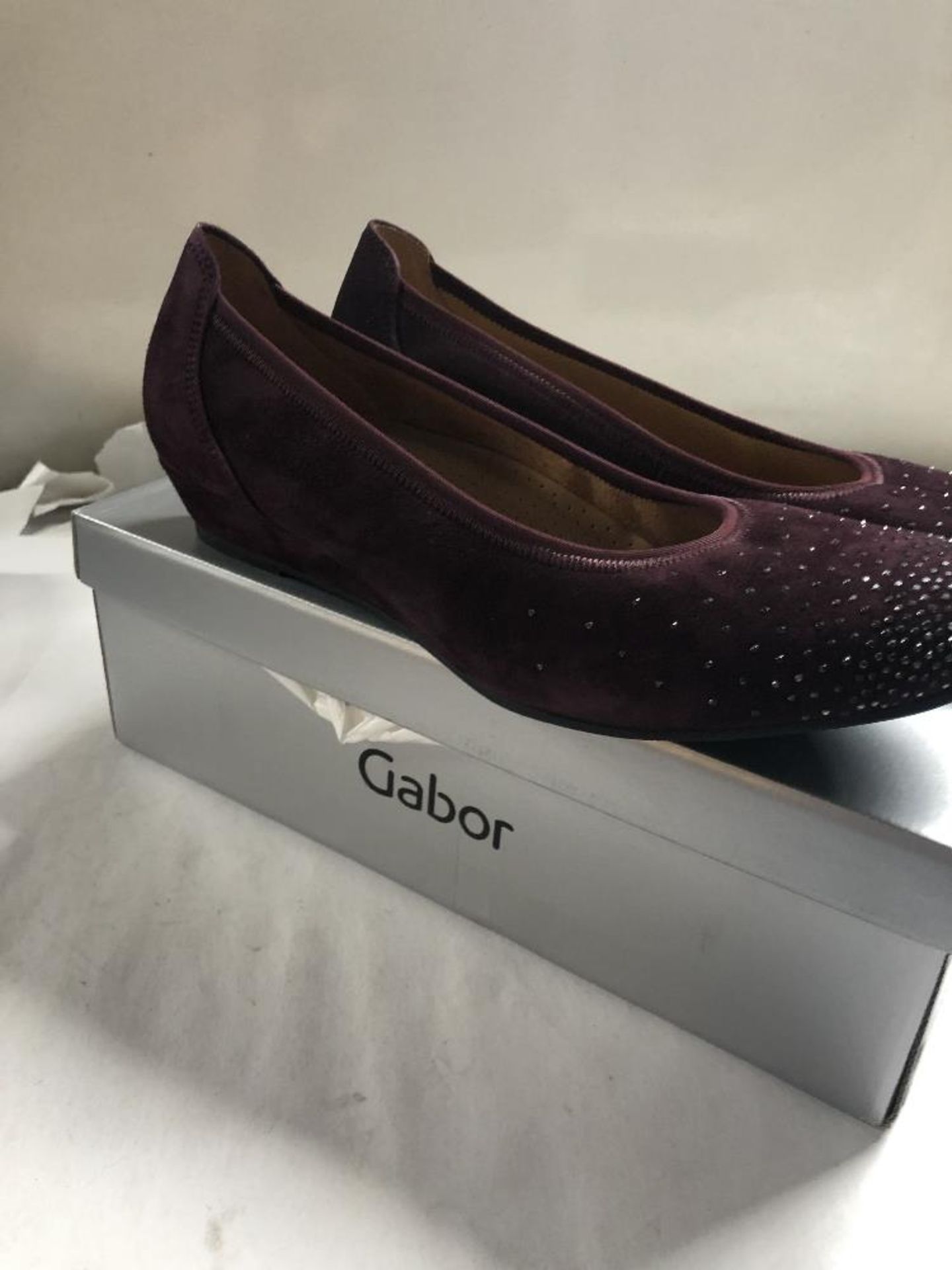 Gabor Wedge Shoes. UK 7
