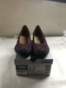 Gabor Wedge Shoes. UK 4