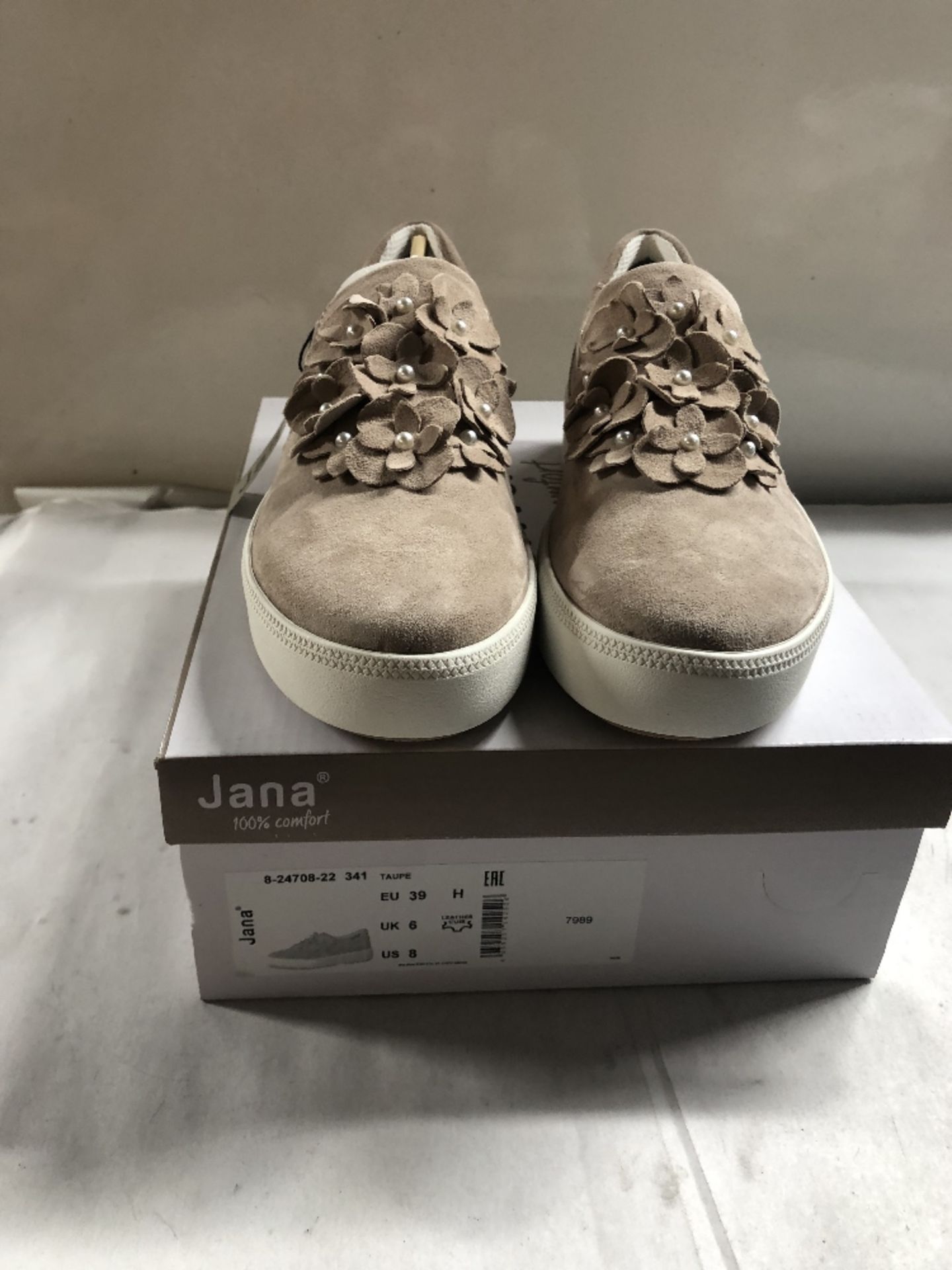 Jana Canvas Shoes. UK 6