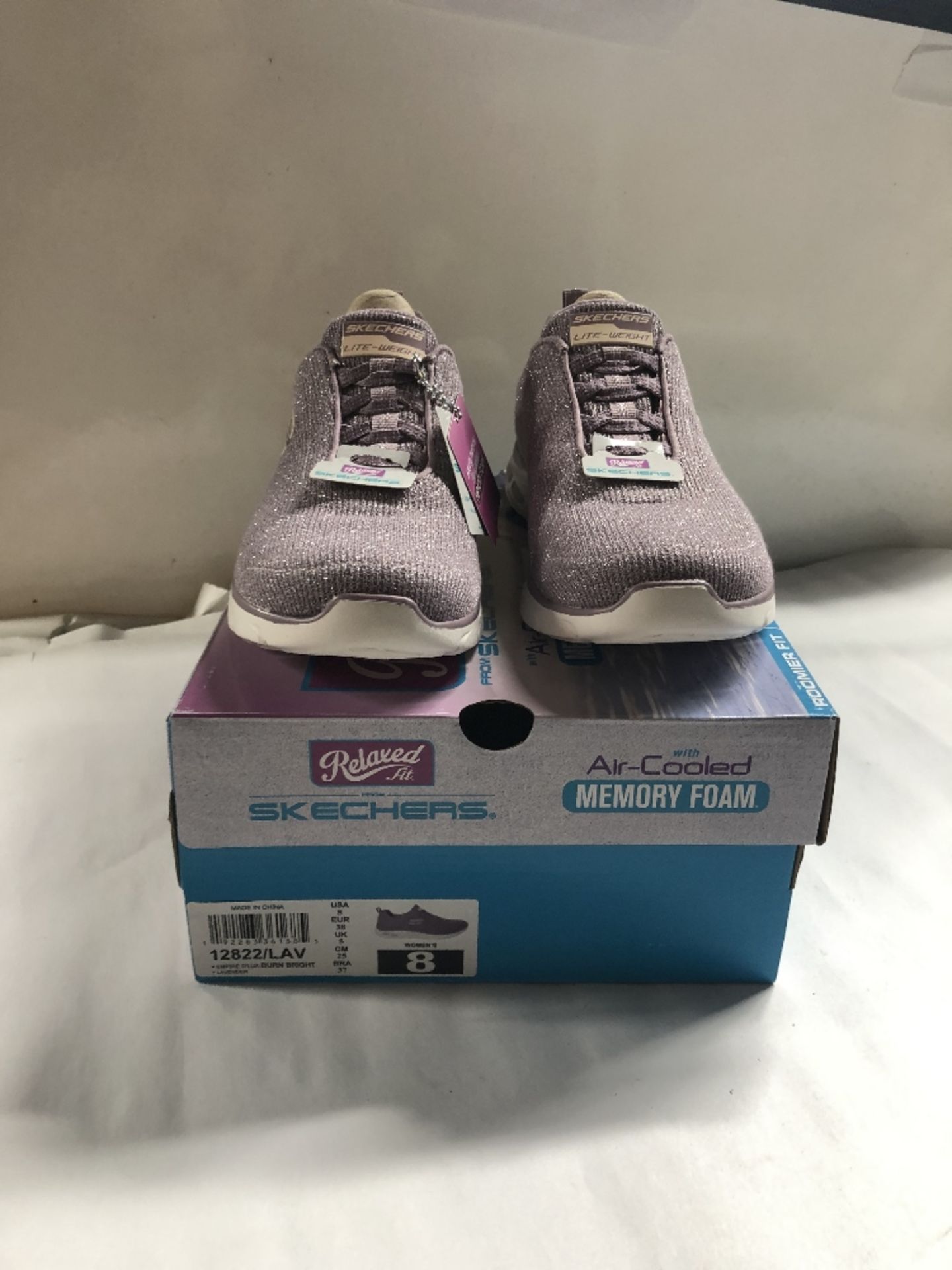 Skechers Relaxed Fit Trainers. Eur 38 - Image 2 of 3