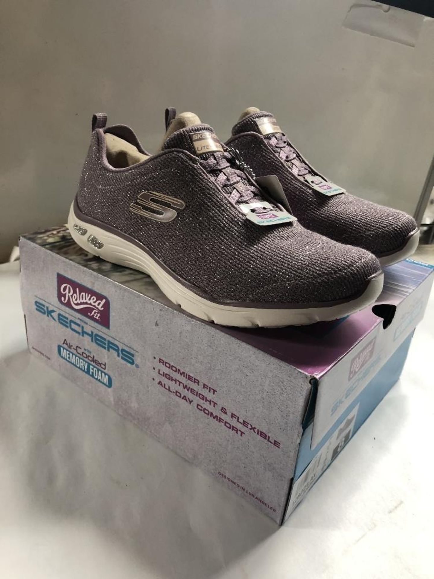 Skechers Relaxed Fit Trainers. Eur 38