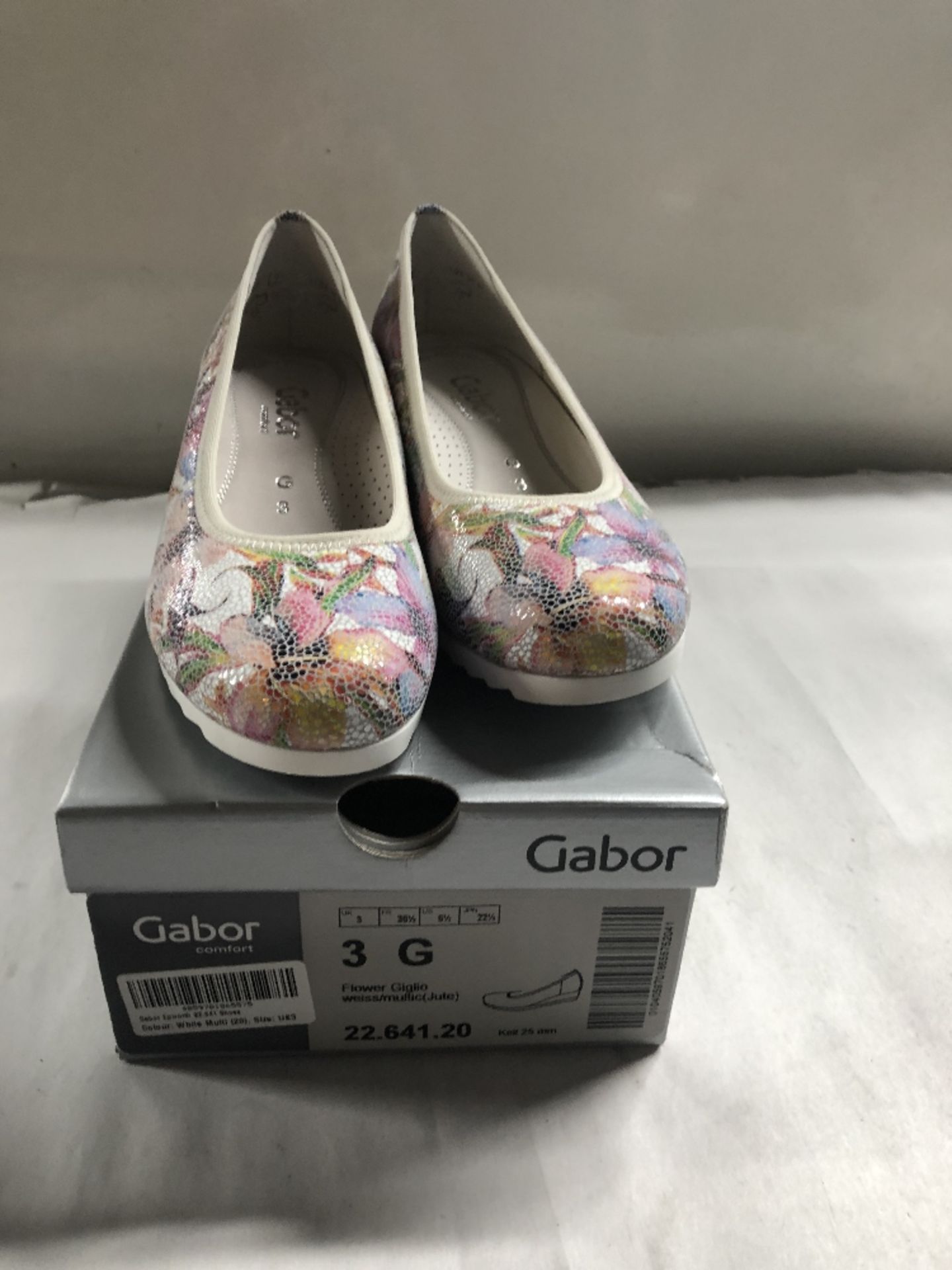 Gabor Wedge Shoes. UK 3