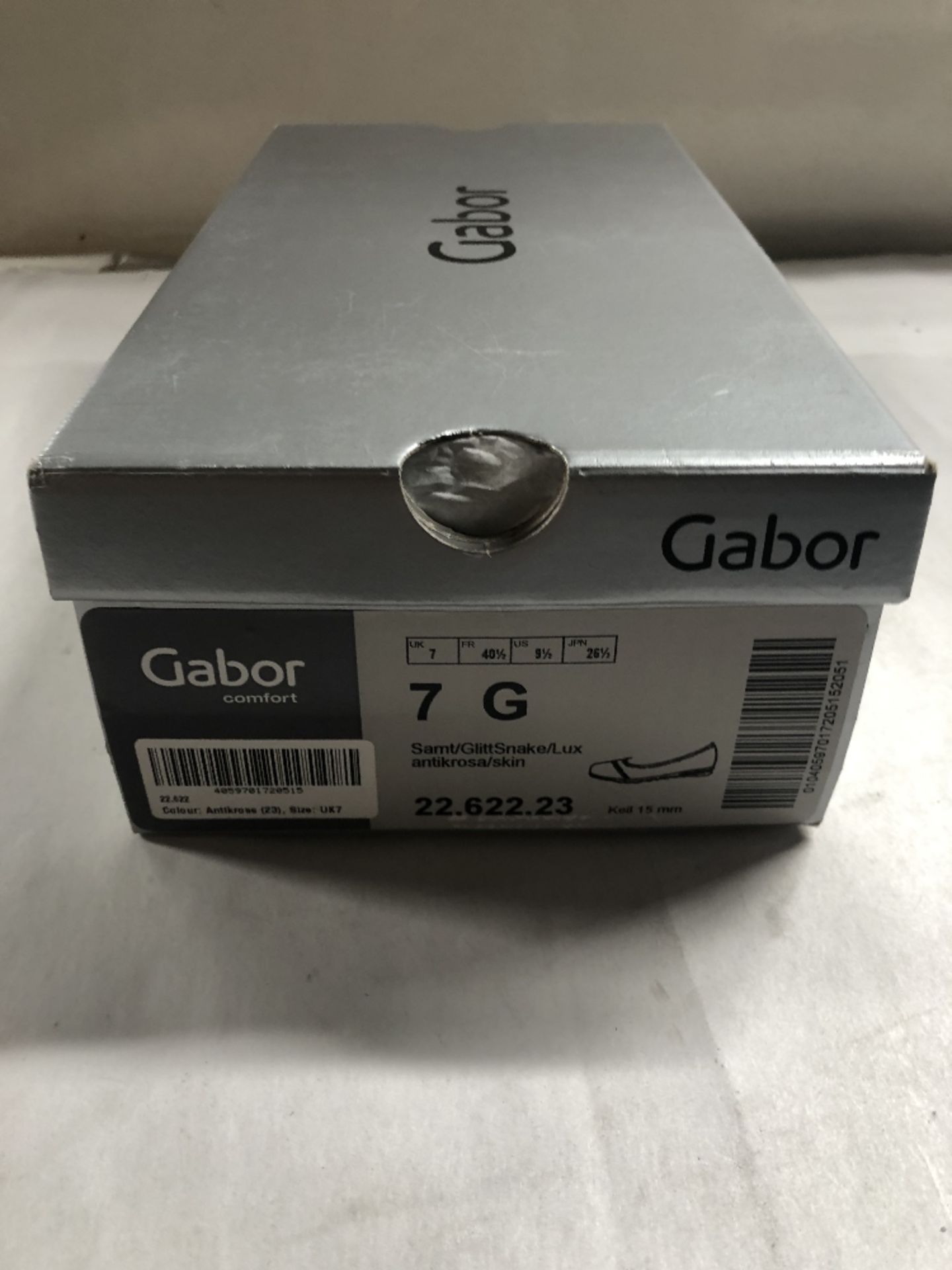 Gabor Ballet Pumps. UK 7 - Image 3 of 3