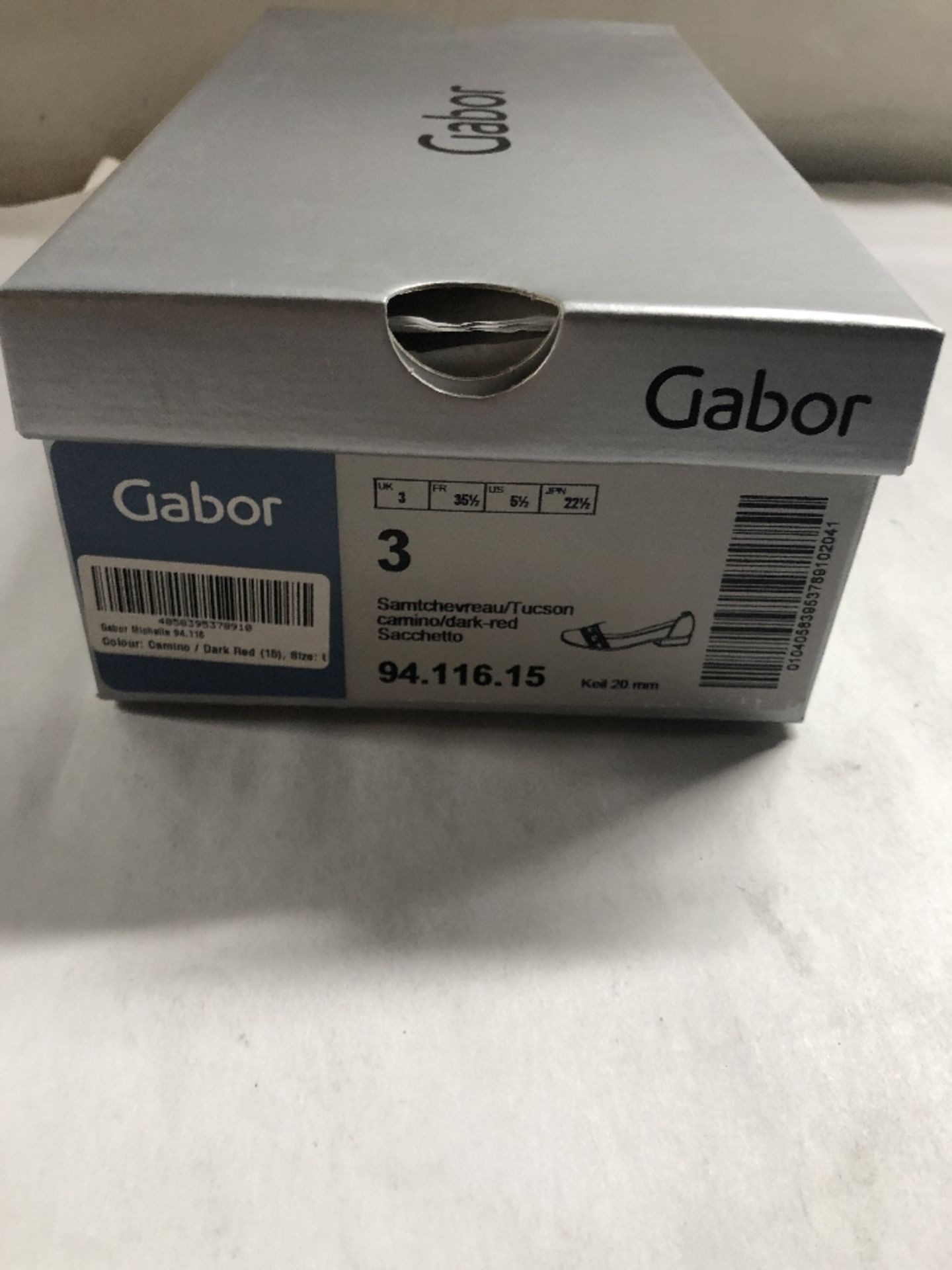 Gabor Shoes. UK 3 - Image 3 of 3