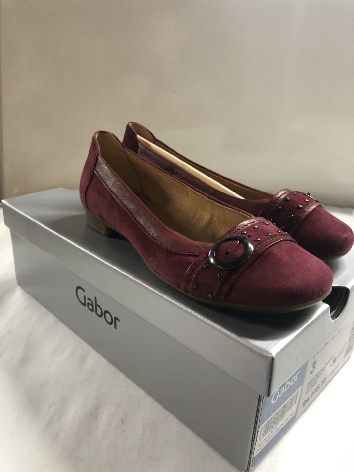 Gabor Shoes. UK 3 - Image 2 of 3