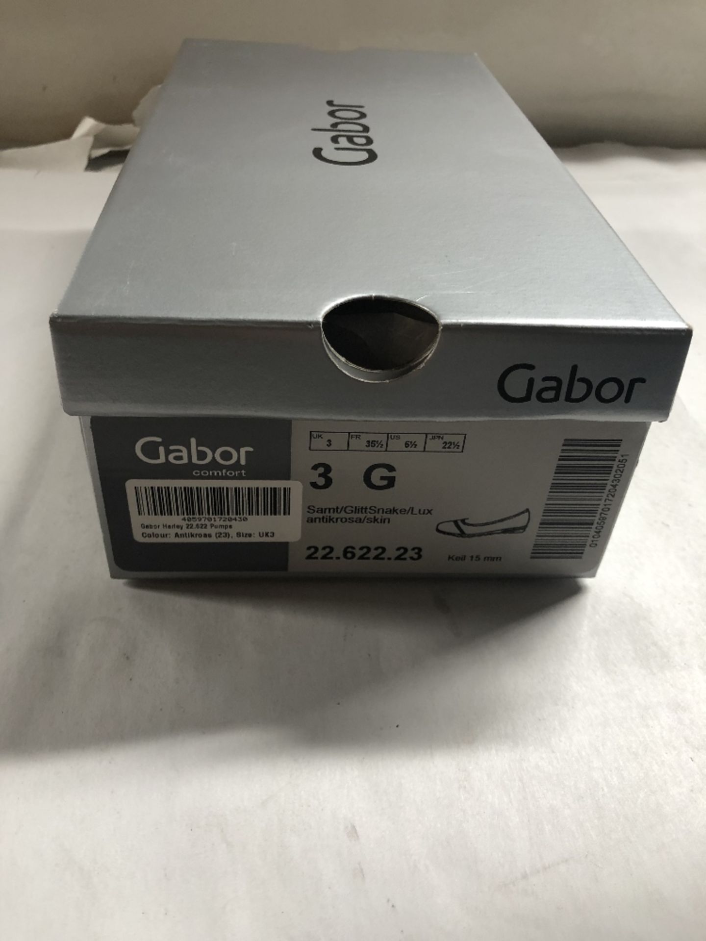 Gabor Ballet Pumps. UK 3 - Image 3 of 3