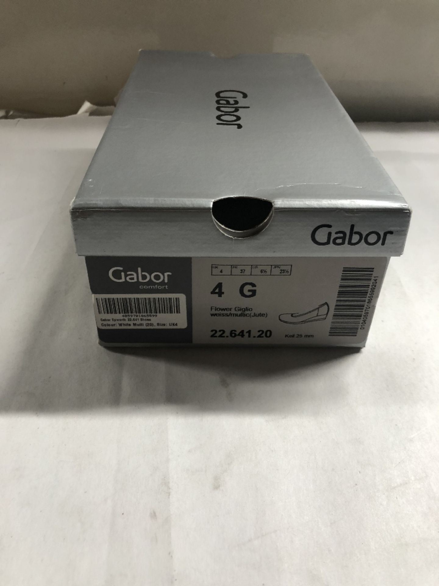 Gabor Wedge Shoes. UK 4 - Image 3 of 3